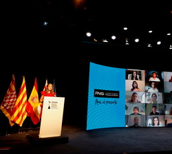 Intervención de Su Alteza Real la Princesa de Asturias y de Girona